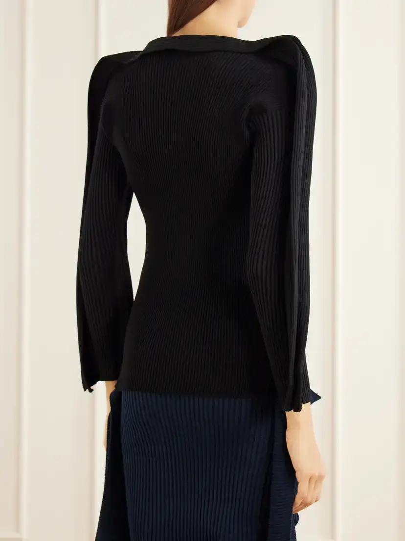 Issey Miyake Prance Stretch Rib-knit Top | Thumbnail 4 Issey Miyake Prance Stretch Rib-knit Top | Thumbnail 4