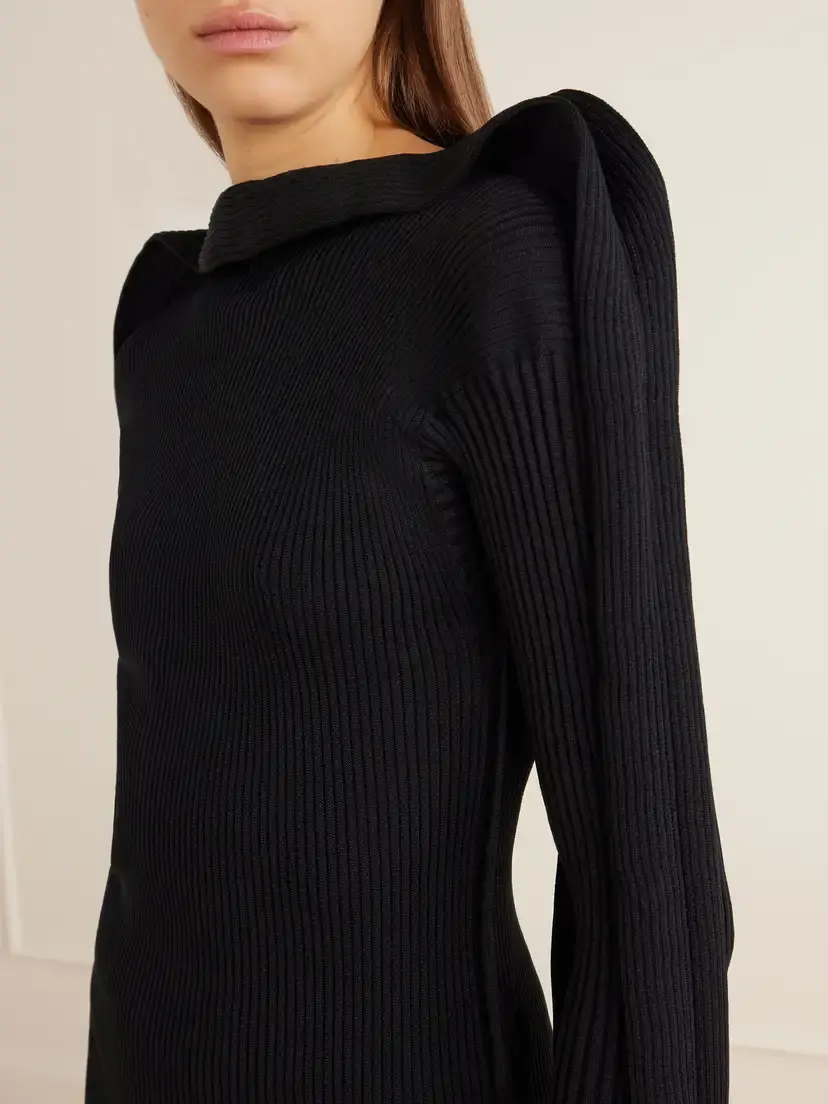 Issey Miyake Prance Stretch Rib-knit Top | Thumbnail 5 Issey Miyake Prance Stretch Rib-knit Top | Thumbnail 5