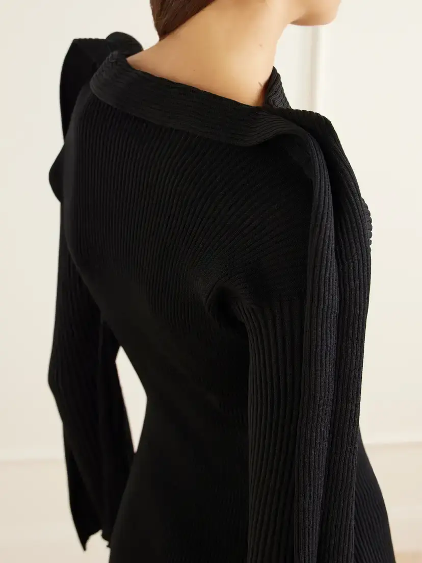 Issey Miyake Prance Stretch Rib-knit Top | Thumbnail 6 Issey Miyake Prance Stretch Rib-knit Top | Thumbnail 6