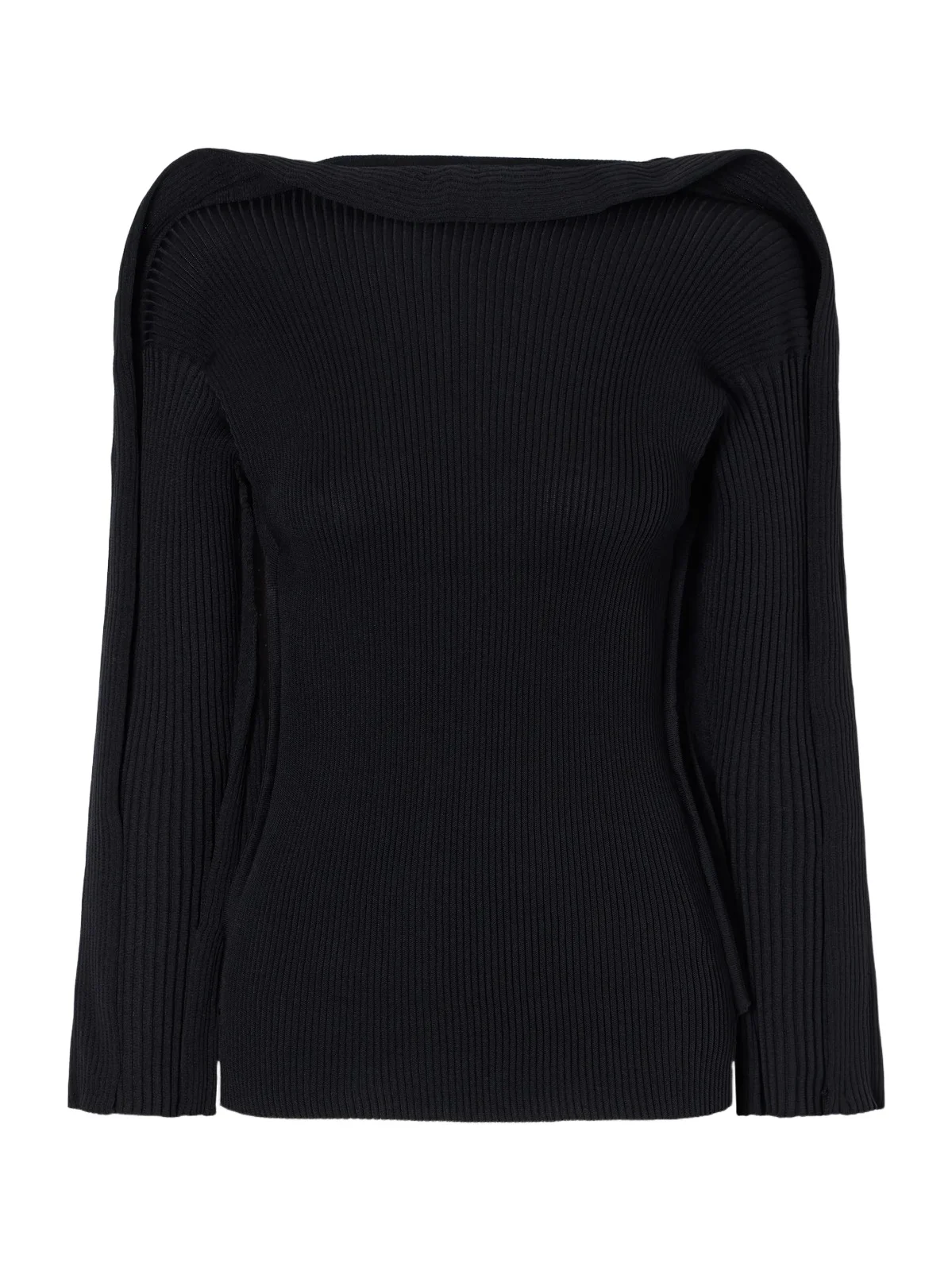 Issey Miyake Prance Stretch Rib-knit Top