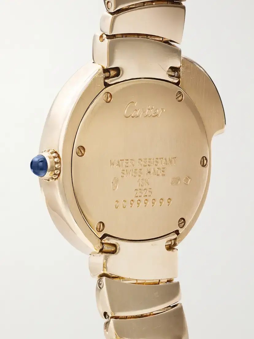 Stephanie Windsor + Cartier Vintage 1990s Panthére Quartz-movement 18-karat Gold Watch, Ref. 1925 (6” Wrist) | Thumbnail 4 Stephanie Windsor + Cartier Vintage 1990s Panthére Quartz-movement 18-karat Gold Watch, Ref. 1925 (6” Wrist) | Thumbnail 4