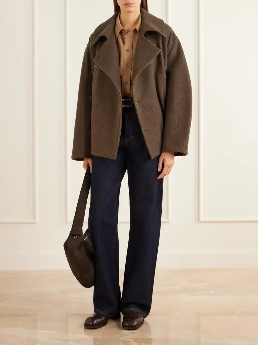Lemaire Silk-blend Satin Shirt | Thumbnail 2 Lemaire Silk-blend Satin Shirt | Thumbnail 2