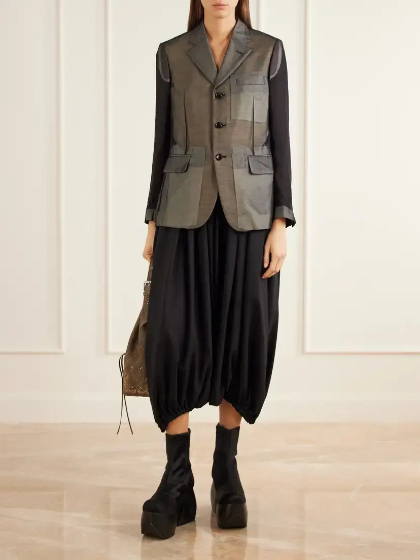 Comme des Garçons Sheer Georgette Blazer | Thumbnail 2