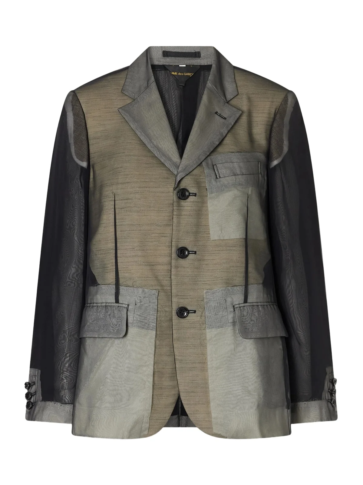 Comme des Garçons Sheer Georgette Blazer
