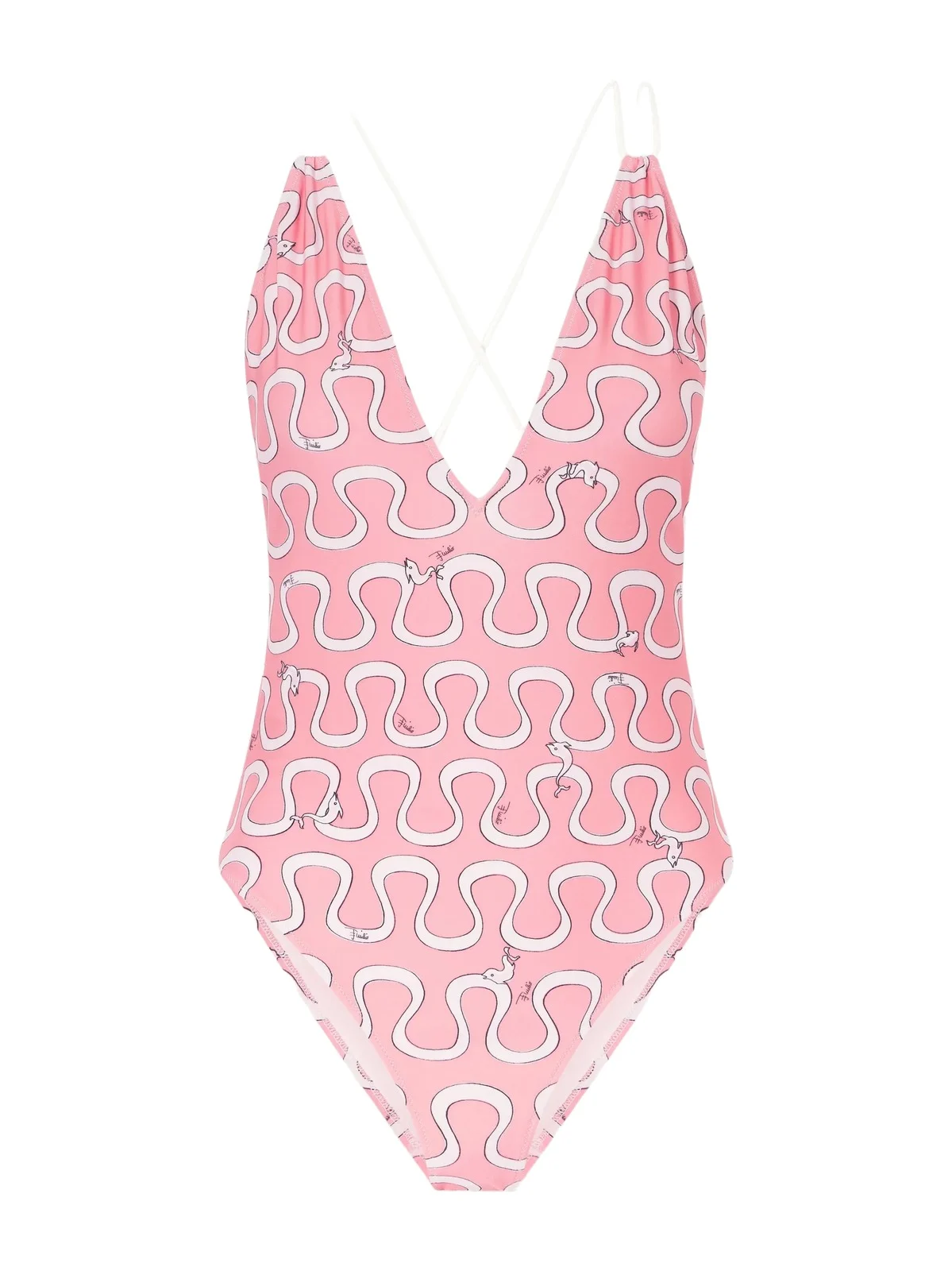 PUCCI Printed Swimsuit | Thumbnail 1 PUCCI Printed Swimsuit | Thumbnail 1