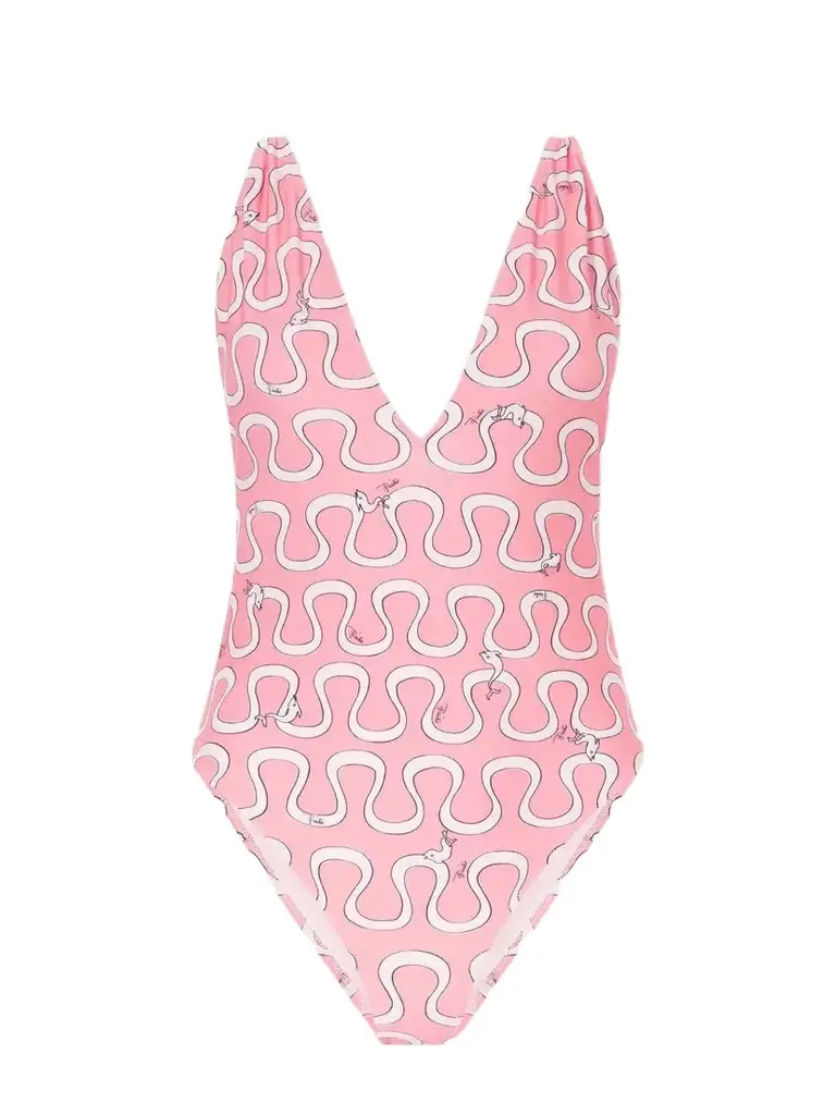 Printed Swimsuit