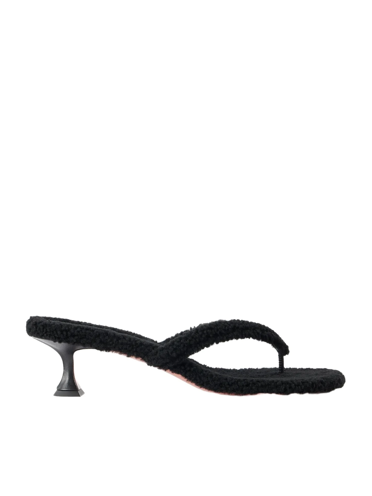 Juliette 45 Shearling Thong Sandals Juliette 45 Shearling Thong Sandals