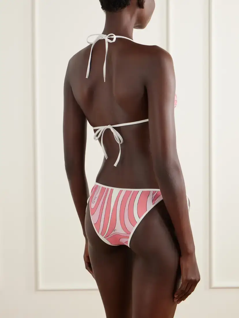 PUCCI Printed Bikini Top | Thumbnail 3 PUCCI Printed Bikini Top | Thumbnail 3