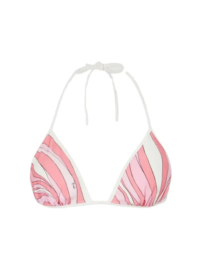 Printed Bikini Top Printed Bikini Top
