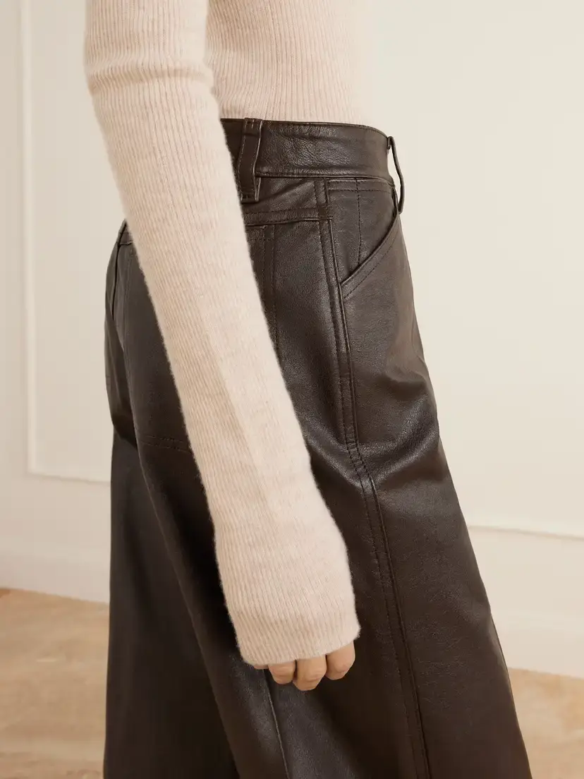 Lemaire Leather Shorts | Thumbnail 5 Lemaire Leather Shorts | Thumbnail 5