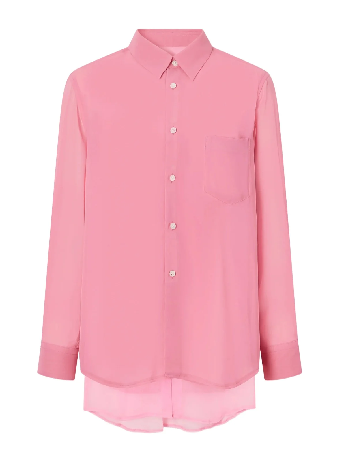 Comme des Garçons Layered Georgette Shirt