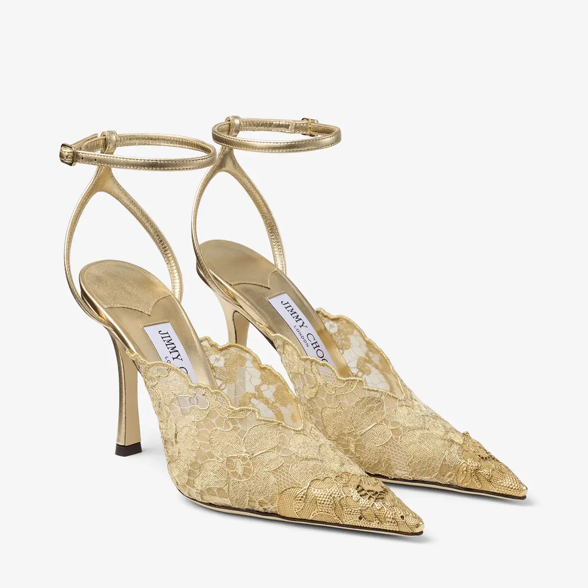 Jimmy Choo Faiz 100 Pumps | Thumbnail 3