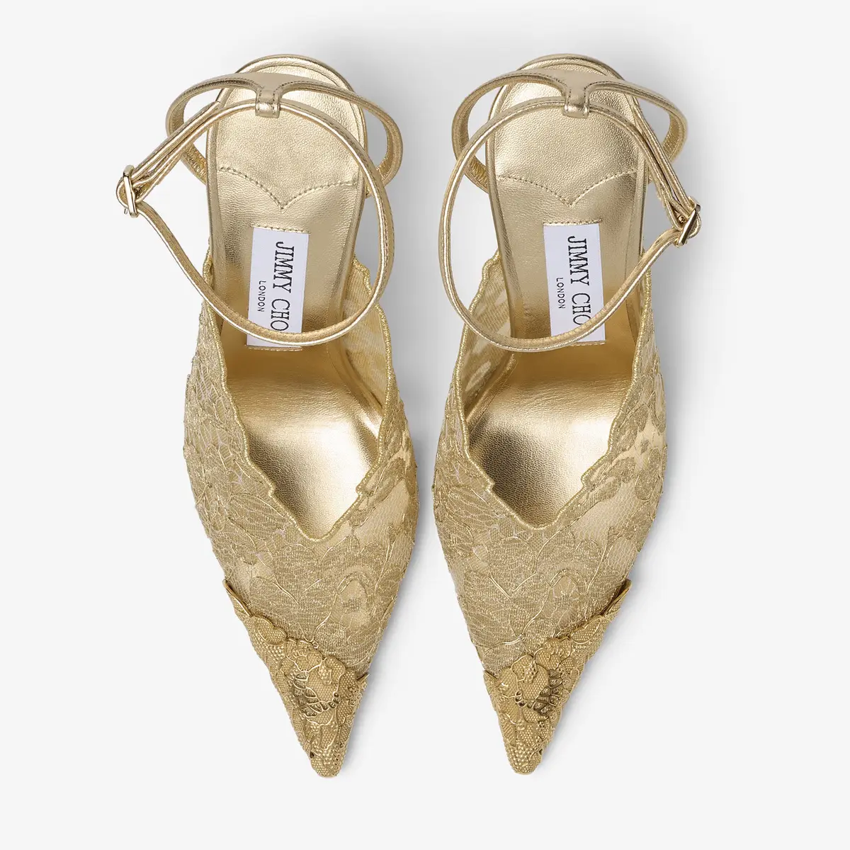 Jimmy Choo Faiz 100 Pumps | Thumbnail 5