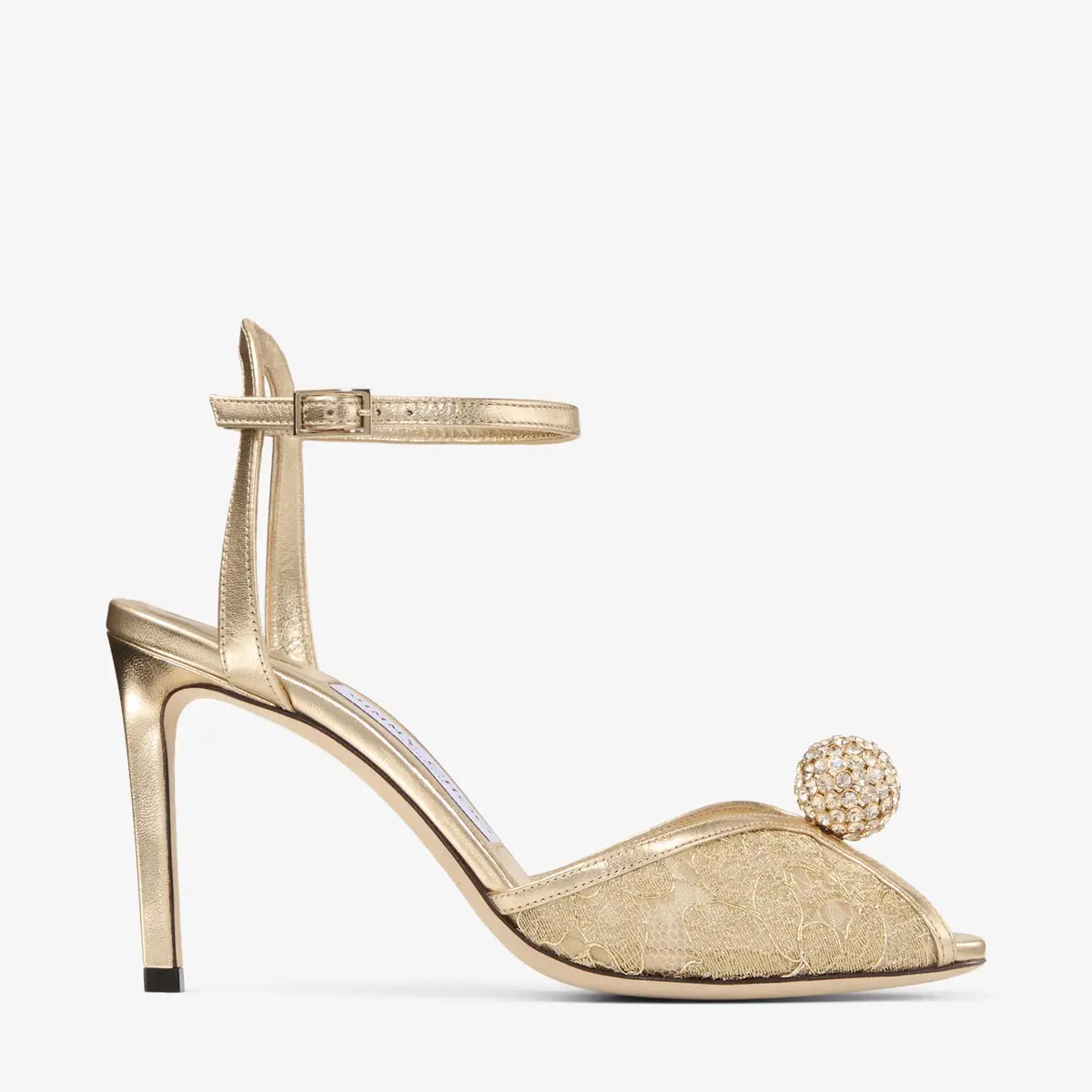 Jimmy Choo Sacora 85 Heeled Sandals | Thumbnail 2 Jimmy Choo Sacora 85 Heeled Sandals | Thumbnail 2