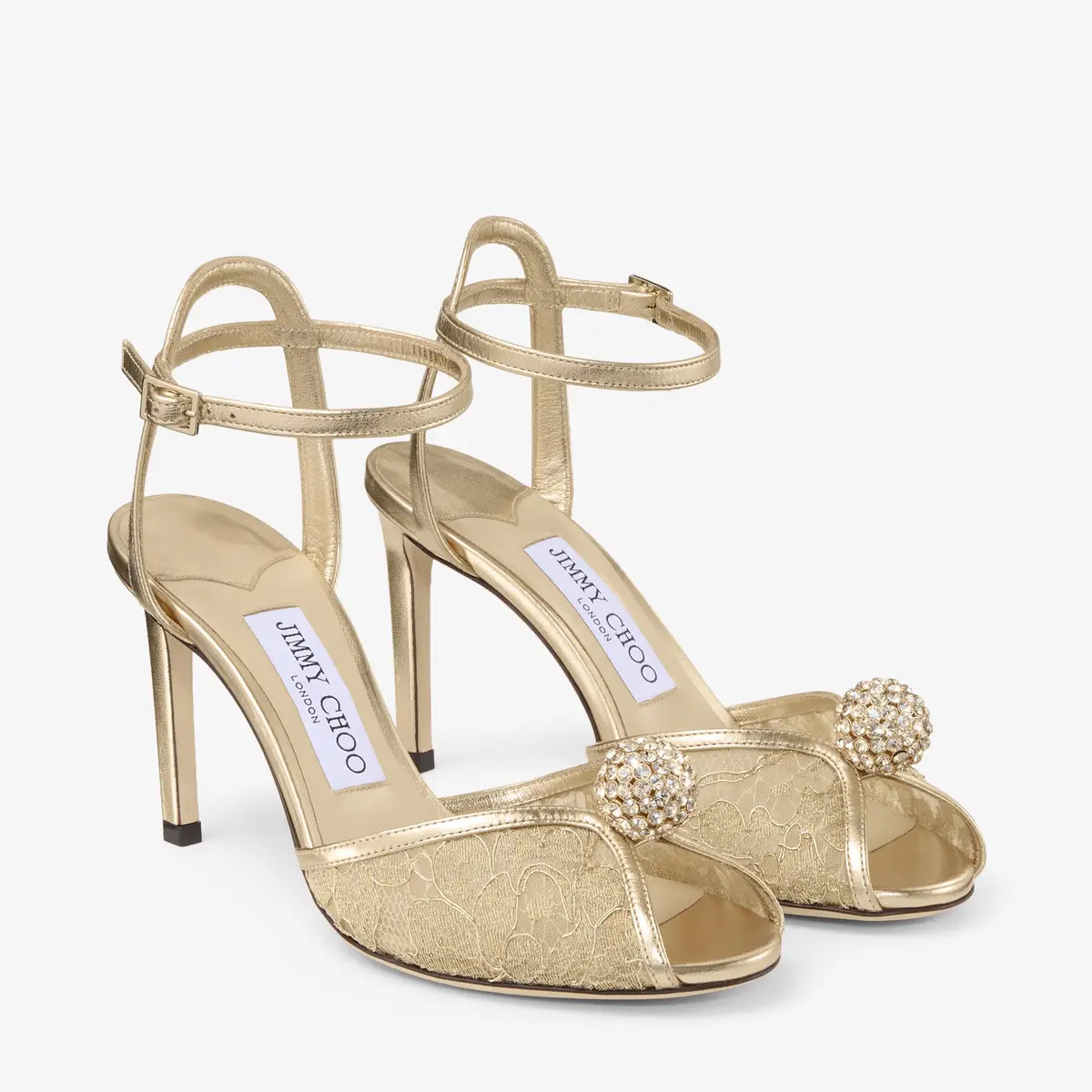 Jimmy Choo Sacora 85 Heeled Sandals | Thumbnail 3 Jimmy Choo Sacora 85 Heeled Sandals | Thumbnail 3