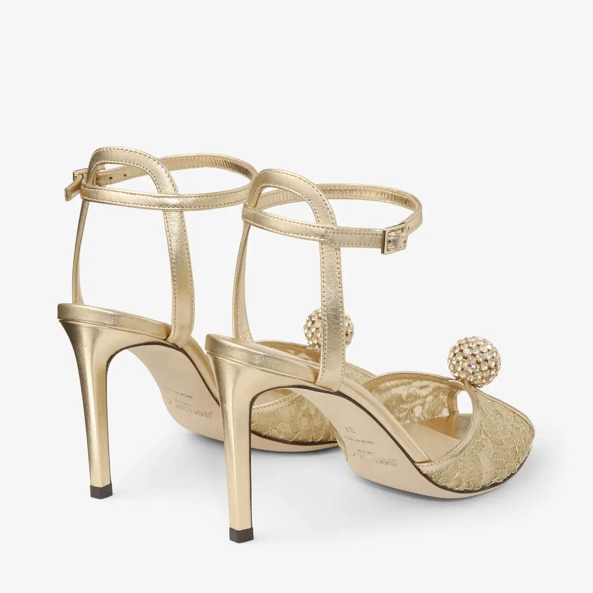 Jimmy Choo Sacora 85 Heeled Sandals | Thumbnail 6 Jimmy Choo Sacora 85 Heeled Sandals | Thumbnail 6