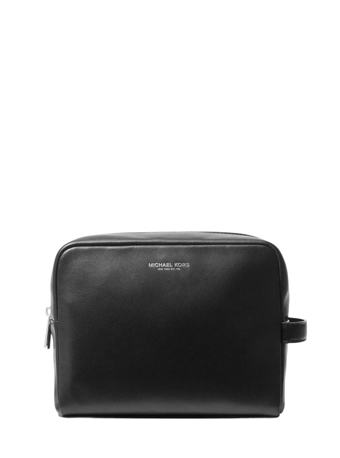 Michael Kors Collection Hudson Leather Travel Kit in Black - One Size by Michael Kors Mens