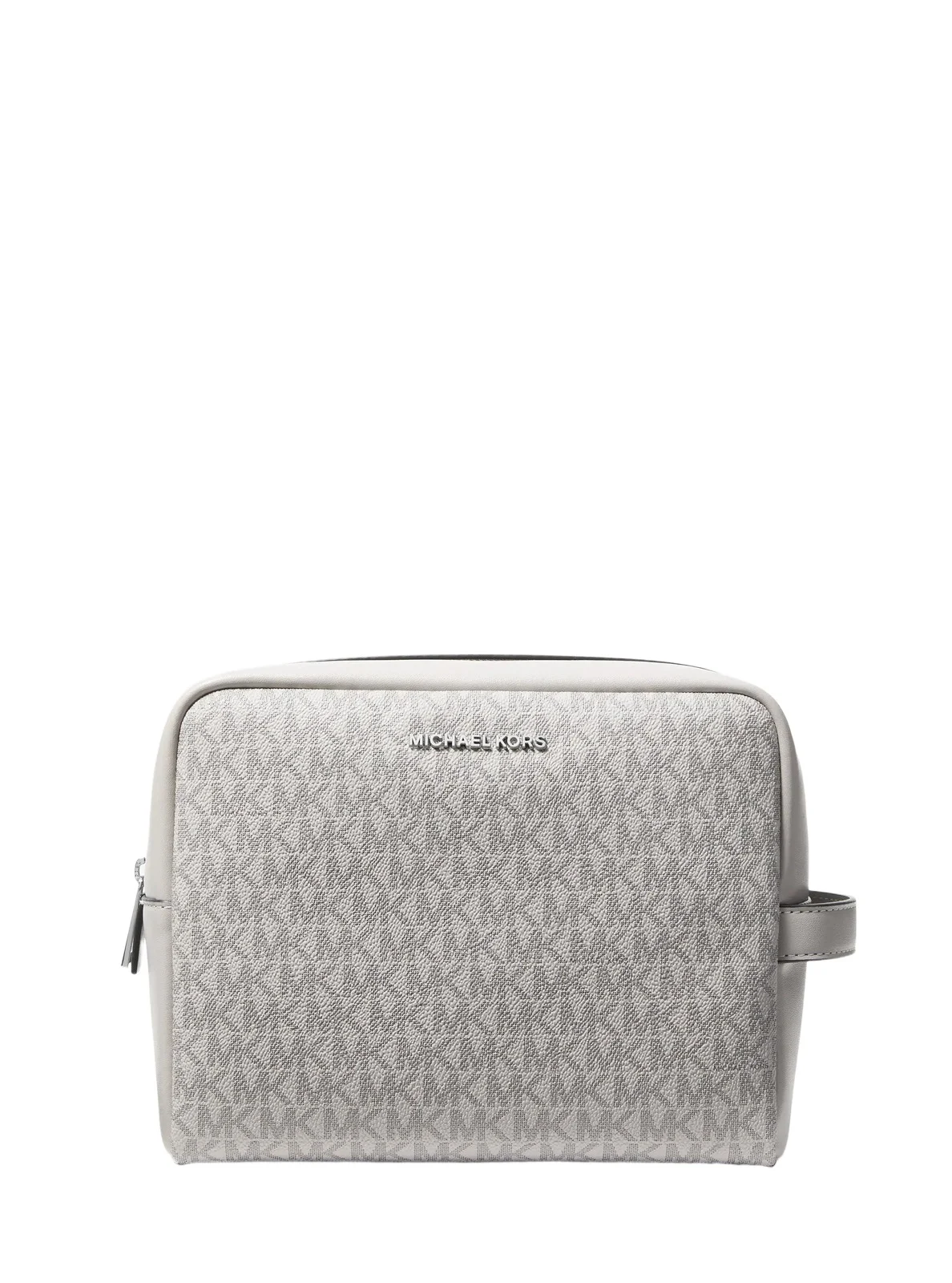 Michael Kors Collection Hudson Signature Logo Travel Kit in Silver - One Size by Michael Kors Mens