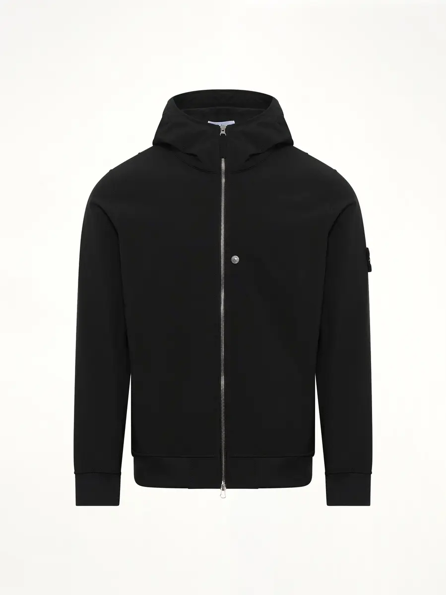 Stone Island Q100004 Soft Shell Hooded Jacket | Thumbnail 2 Stone Island Q100004 Soft Shell Hooded Jacket | Thumbnail 2
