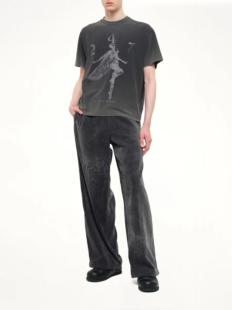 Represent 247 Angel T-shirt in Vintage Black | Thumbnail 4 Represent 247 Angel T-shirt in Vintage Black | Thumbnail 4