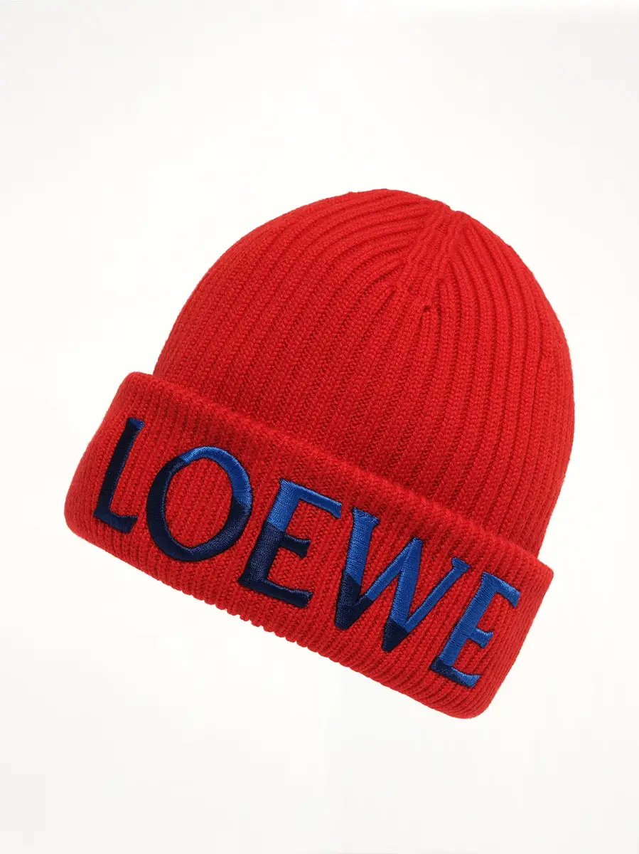 Loewe Loewe Beanie | Thumbnail 3