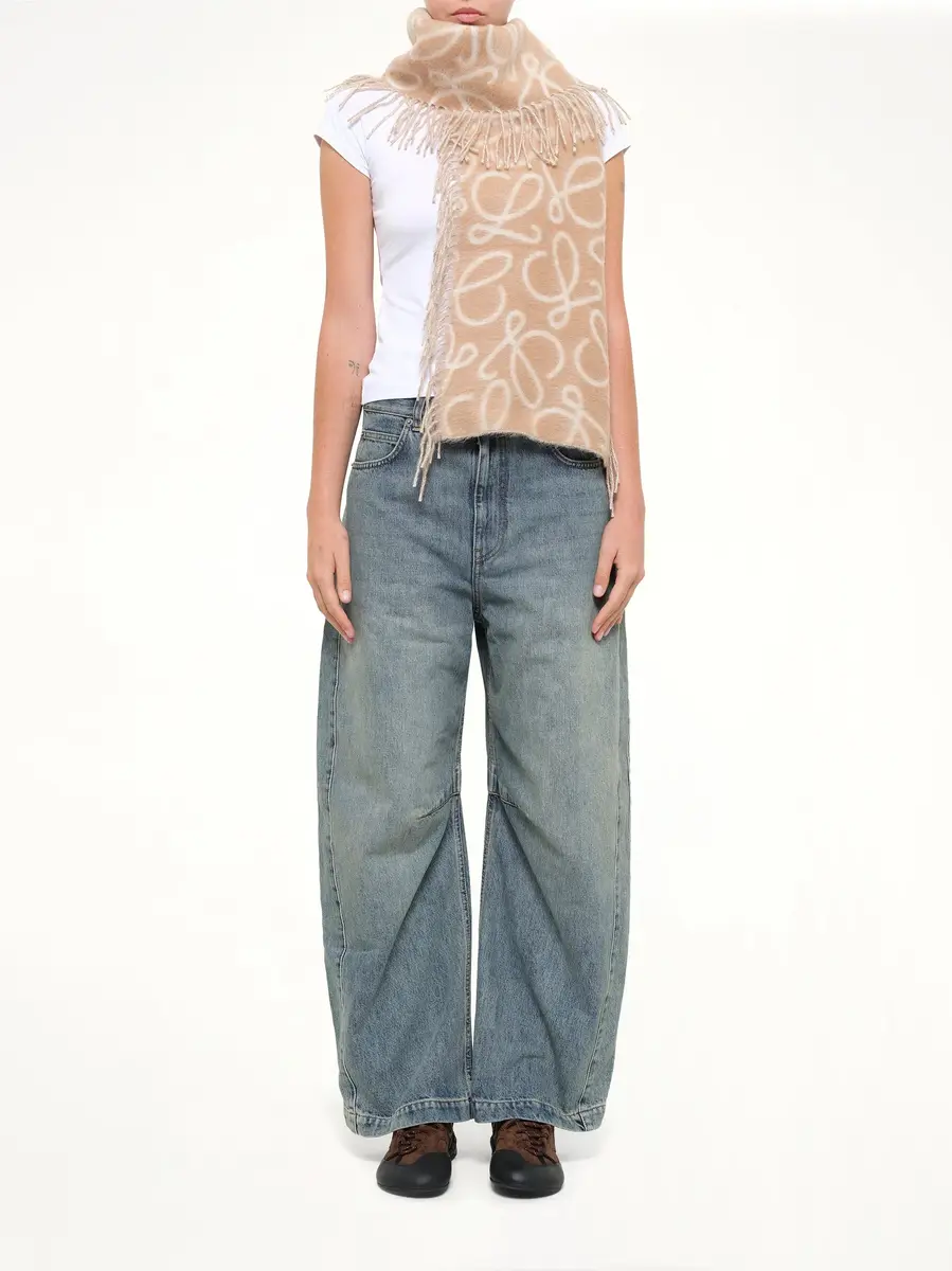 Loewe 27x158 Anagram Alpaca Blend Scarf | Thumbnail 4 Loewe 27x158 Anagram Alpaca Blend Scarf | Thumbnail 4