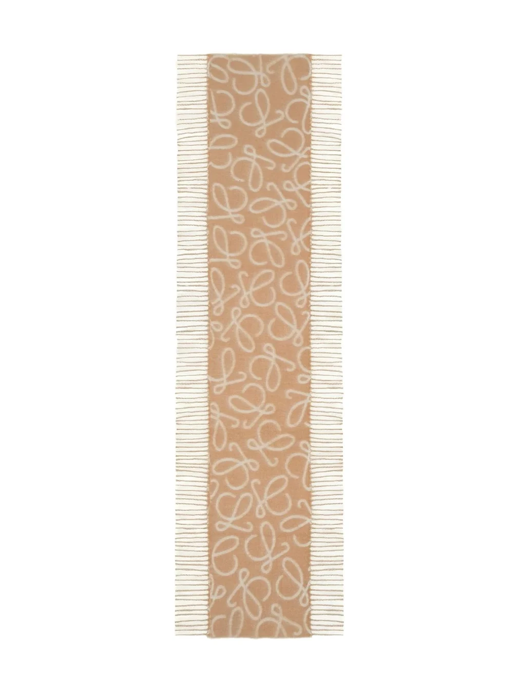 Loewe 27x158 Anagram Alpaca Blend Scarf