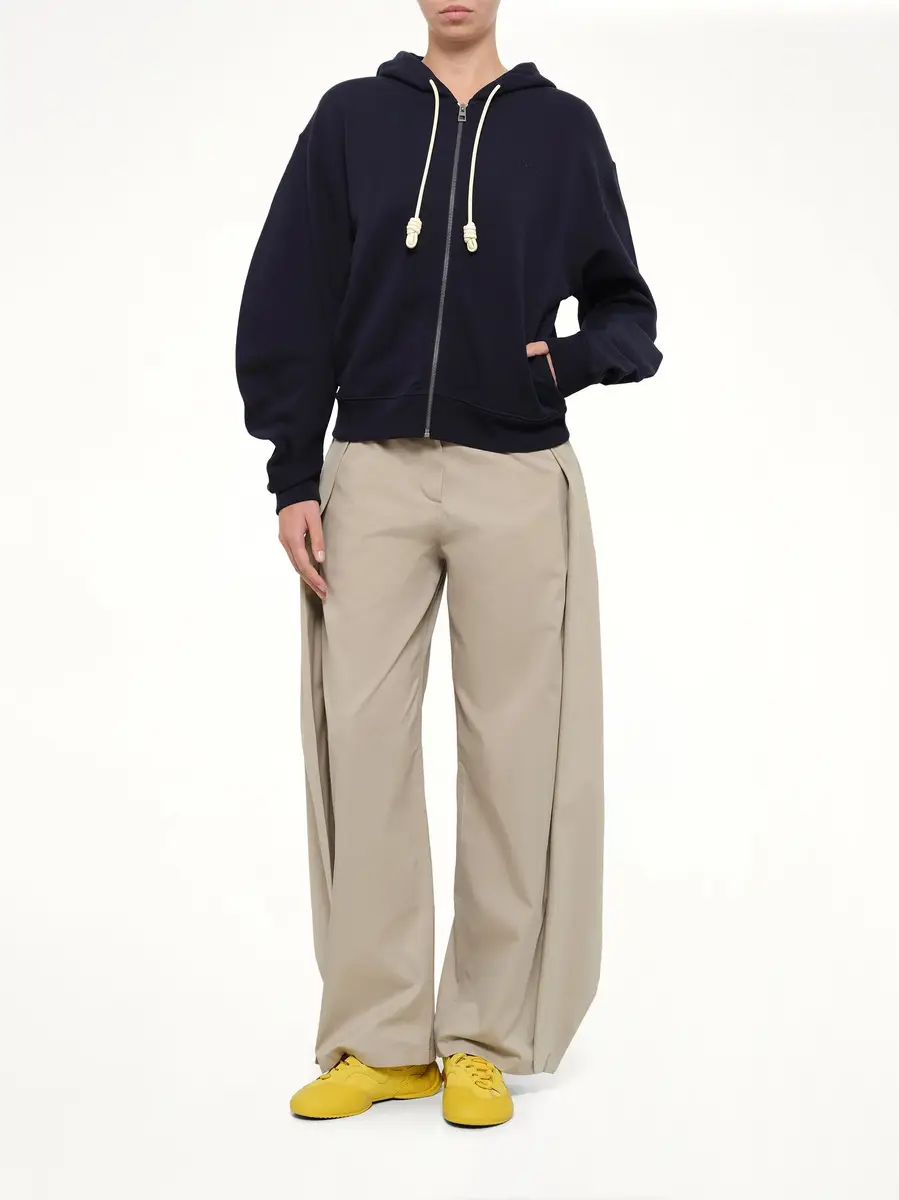 Loewe Flamenco Hoodie in Navy Blue/yellow | Thumbnail 4 Loewe Flamenco Hoodie in Navy Blue/yellow | Thumbnail 4