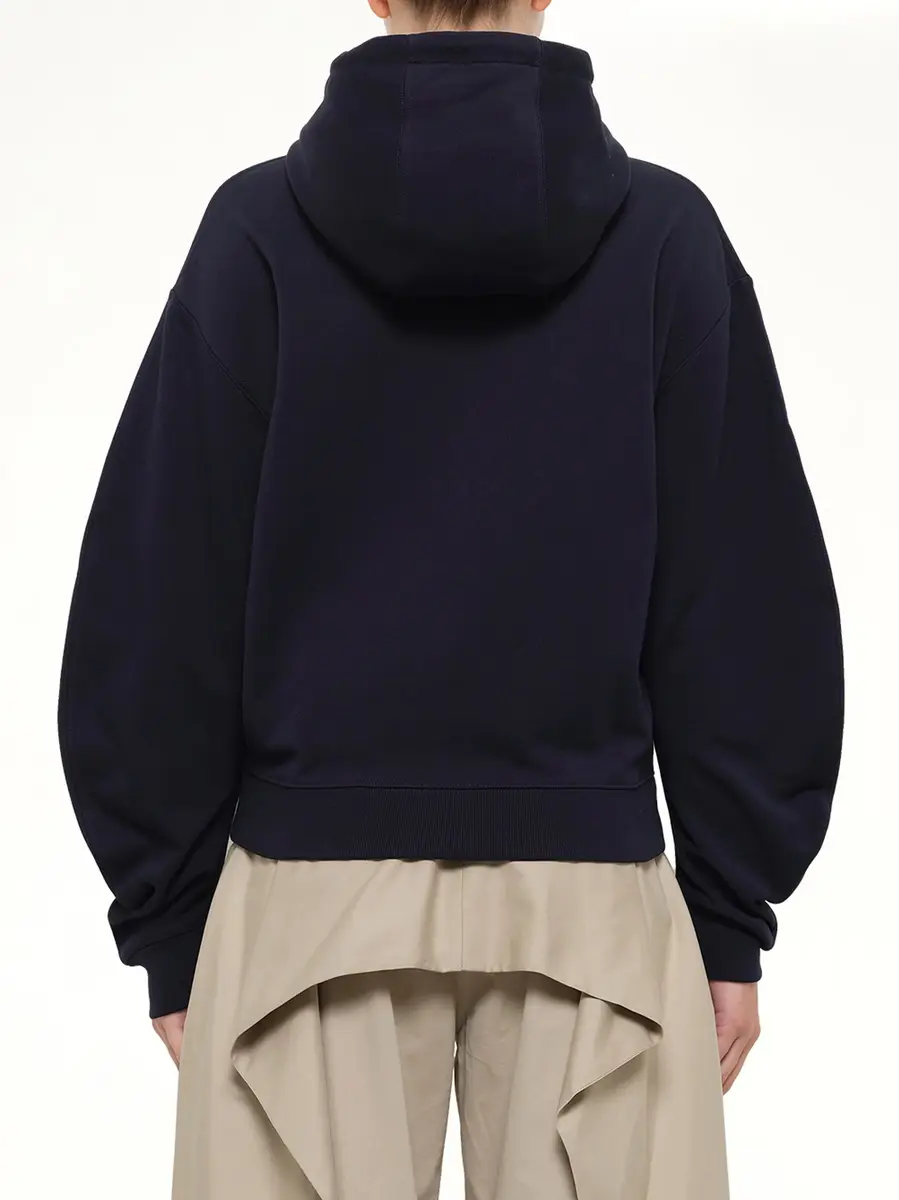 Loewe Flamenco Hoodie in Navy Blue/yellow | Thumbnail 5 Loewe Flamenco Hoodie in Navy Blue/yellow | Thumbnail 5