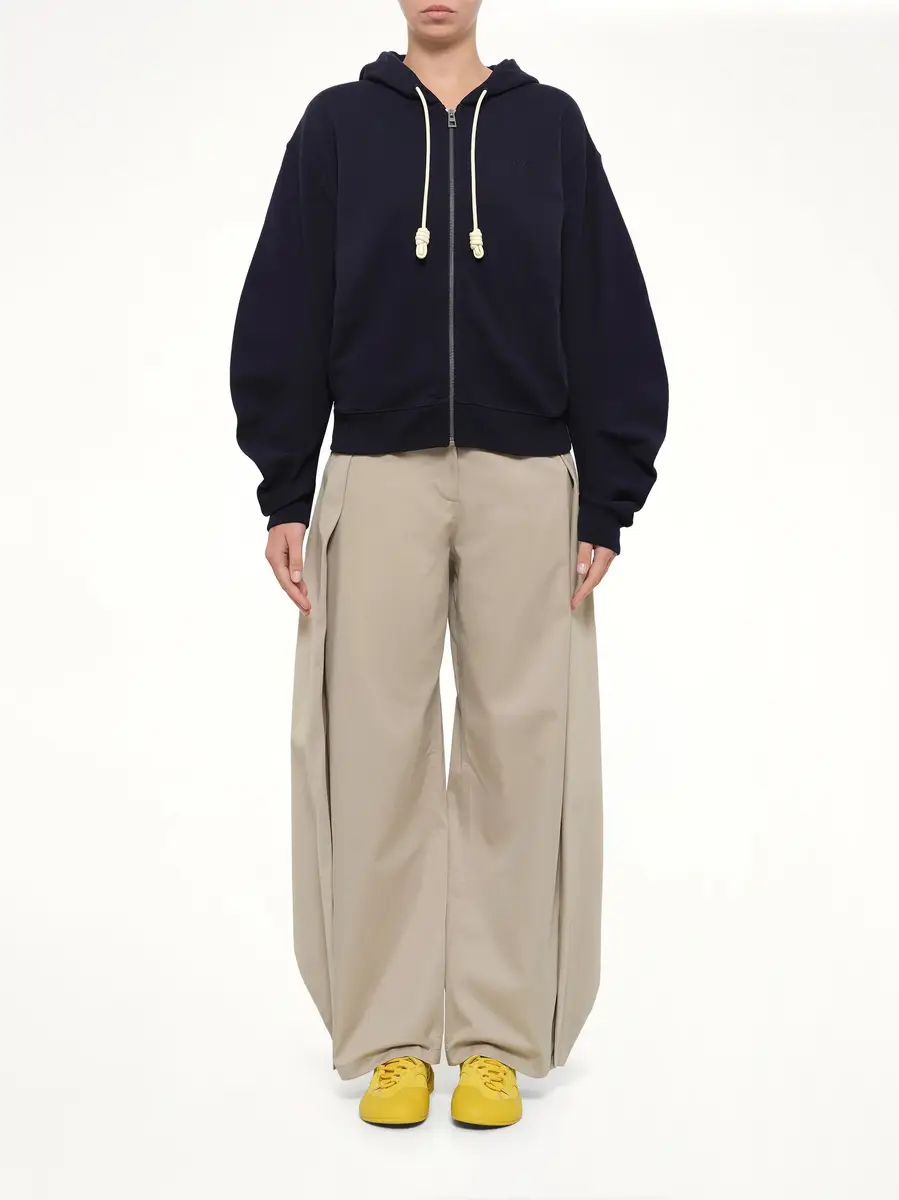Loewe Flamenco Hoodie in Navy Blue/yellow | Thumbnail 7 Loewe Flamenco Hoodie in Navy Blue/yellow | Thumbnail 7