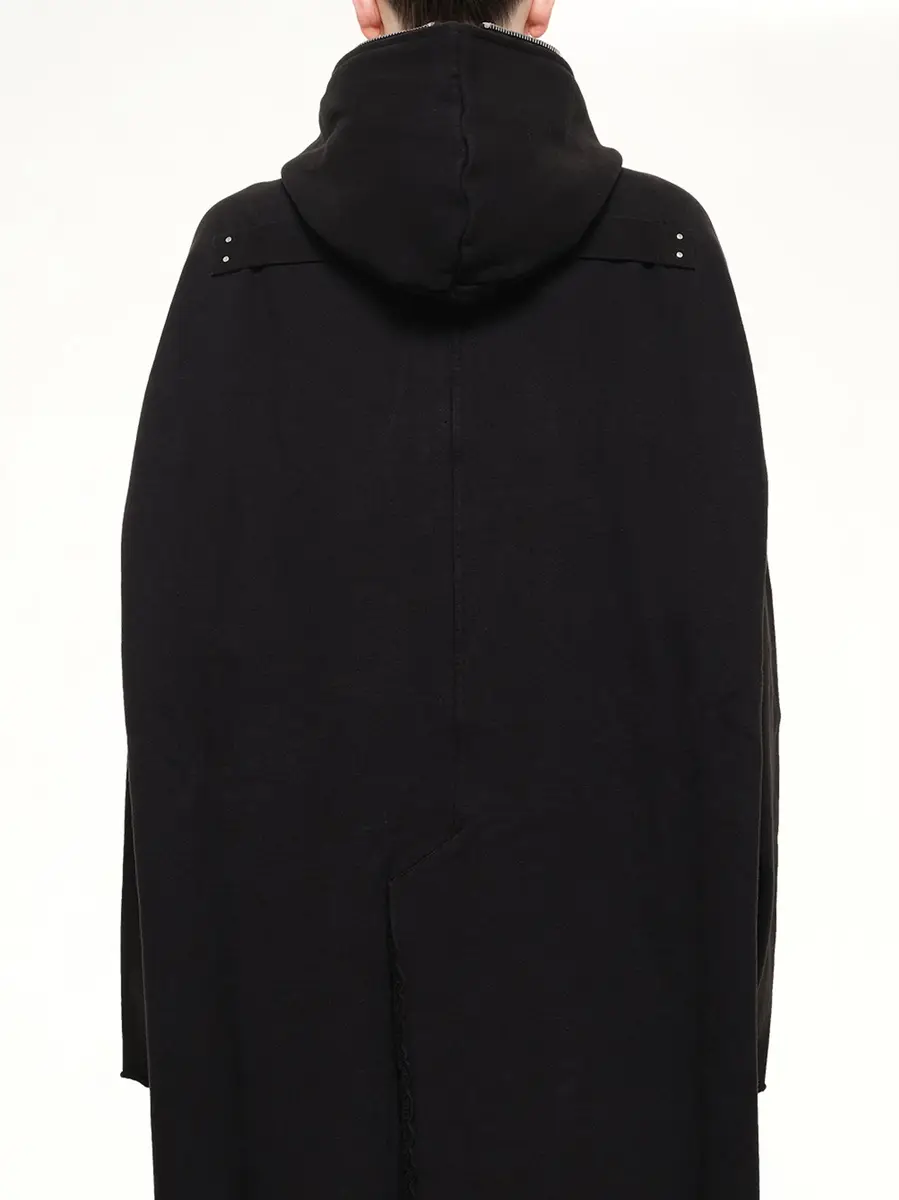 RICK OWENS DRKSHDW Megafelpa Gimp Wide Mac Coat | Thumbnail 5 RICK OWENS DRKSHDW Megafelpa Gimp Wide Mac Coat | Thumbnail 5