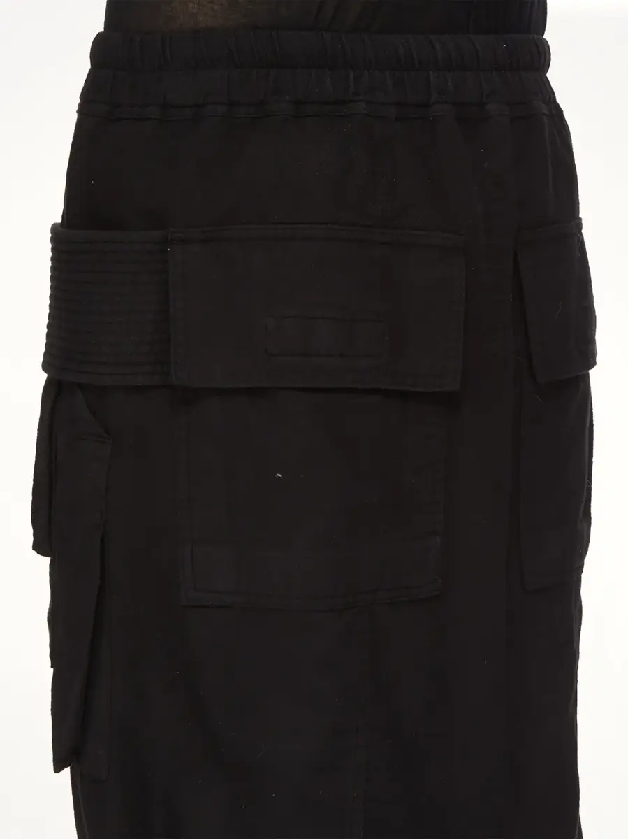 RICK OWENS DRKSHDW Light Flannel Creatch Cargo Pods | Thumbnail 6