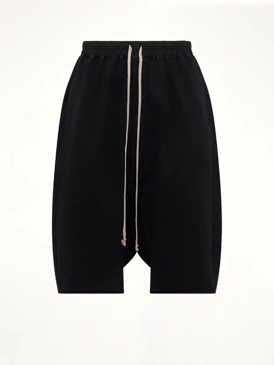 RICK OWENS DRKSHDW Heavy Jersey Drawstring Pods | Thumbnail 2