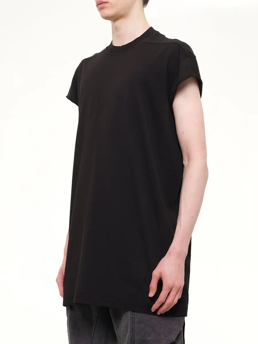 RICK OWENS DRKSHDW Rick S Jumbo SL T-shirt | Thumbnail 3 RICK OWENS DRKSHDW Rick S Jumbo SL T-shirt | Thumbnail 3