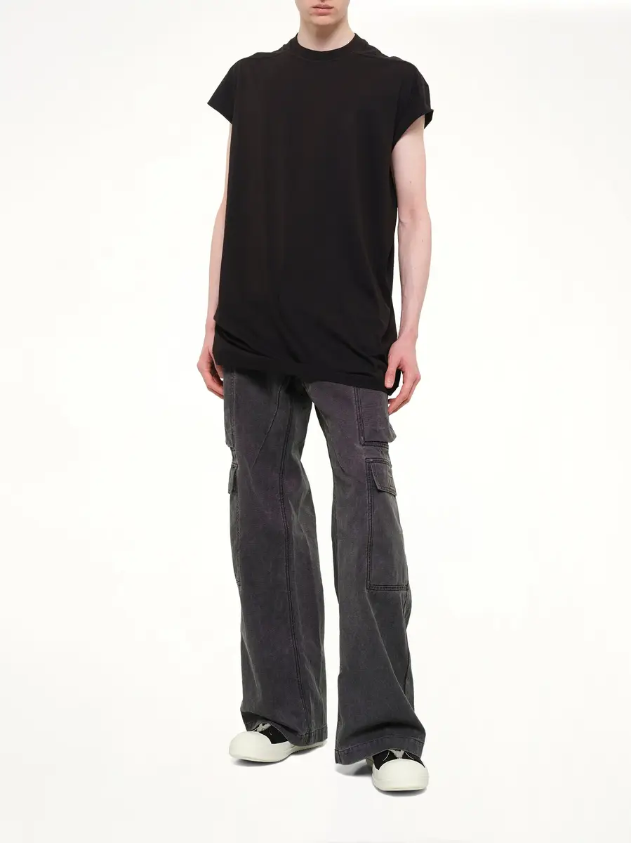 RICK OWENS DRKSHDW Rick S Jumbo SL T-shirt | Thumbnail 4 RICK OWENS DRKSHDW Rick S Jumbo SL T-shirt | Thumbnail 4