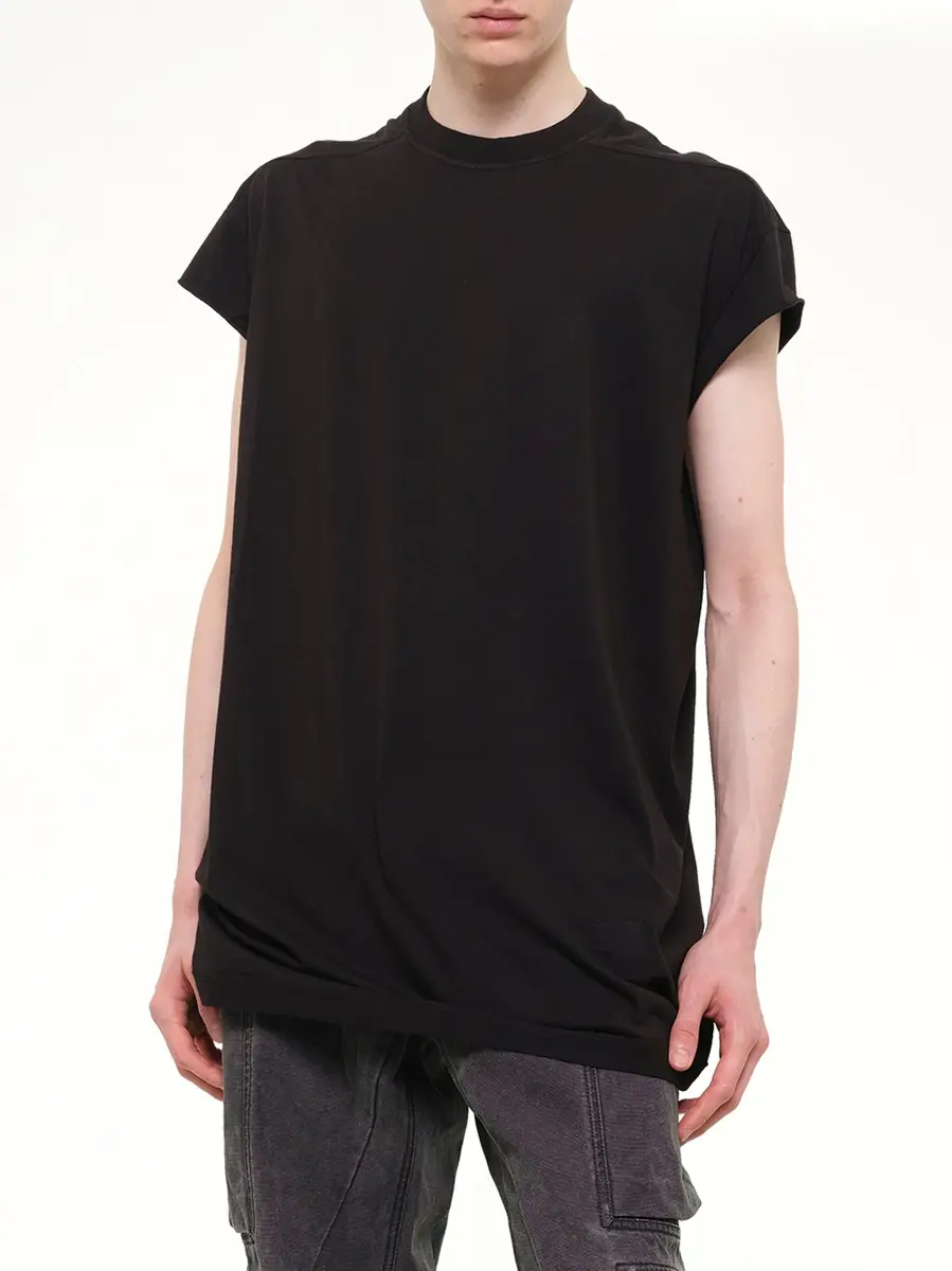 RICK OWENS DRKSHDW Rick S Jumbo SL T-shirt | Thumbnail 6 RICK OWENS DRKSHDW Rick S Jumbo SL T-shirt | Thumbnail 6