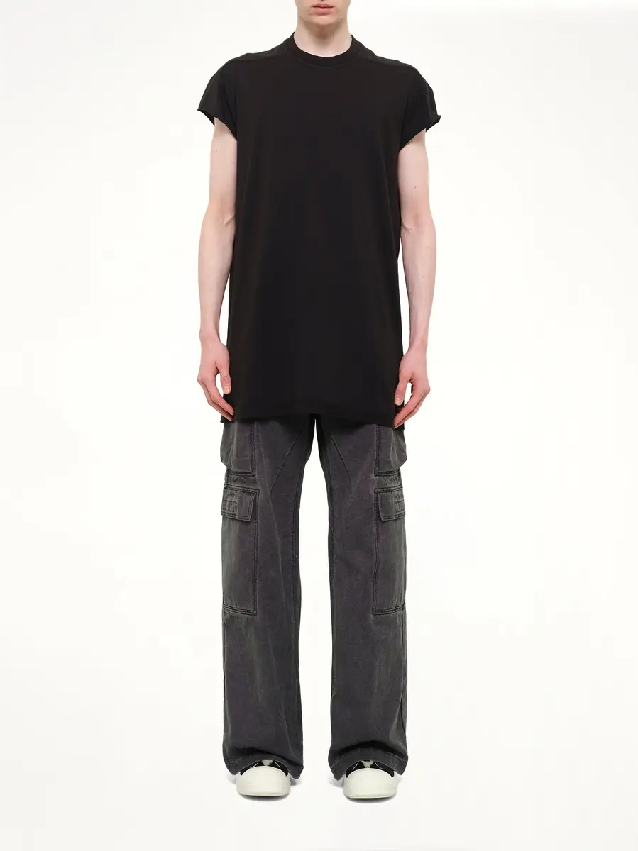 RICK OWENS DRKSHDW Rick S Jumbo SL T-shirt | Thumbnail 7 RICK OWENS DRKSHDW Rick S Jumbo SL T-shirt | Thumbnail 7