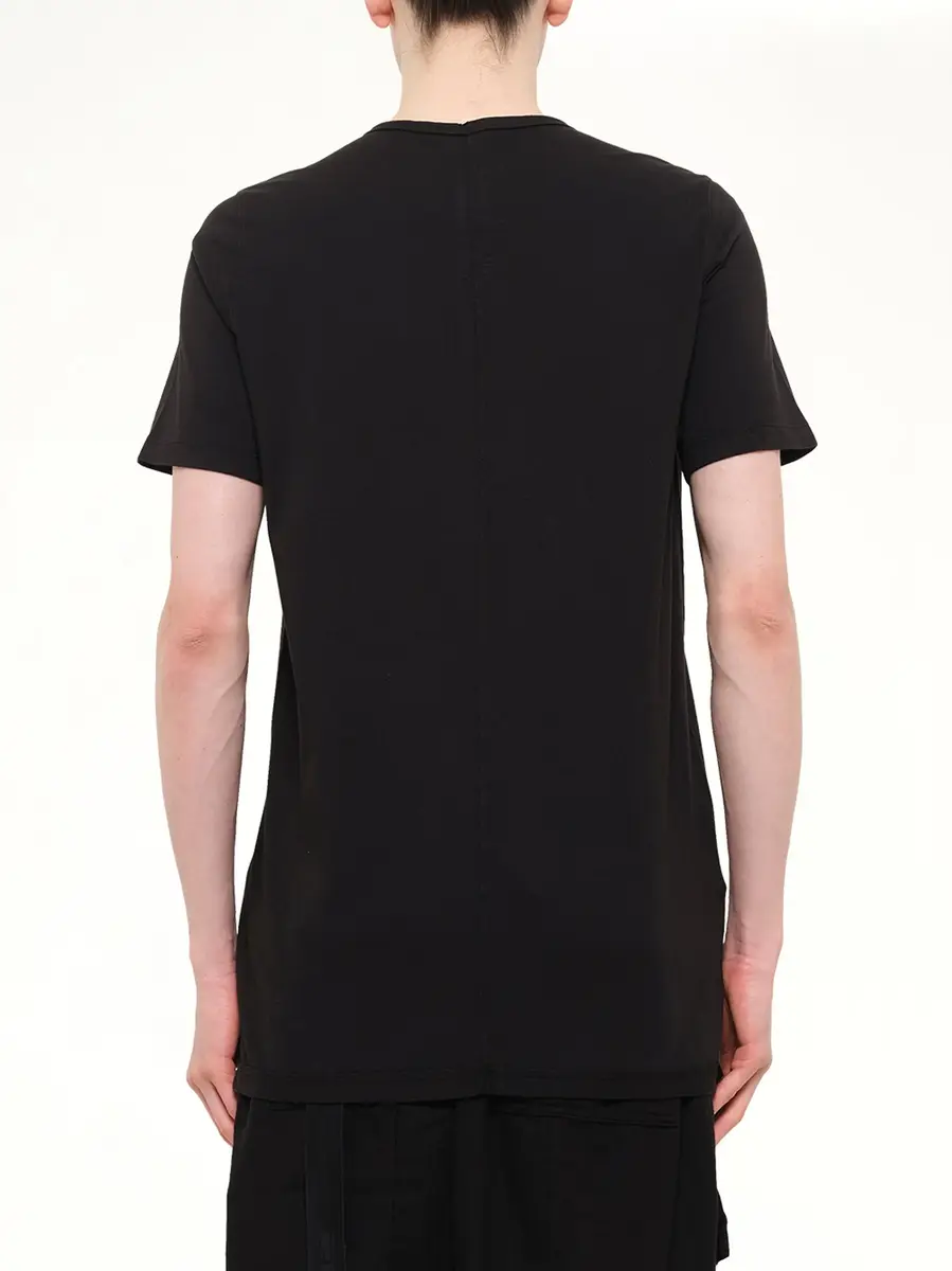 RICK OWENS DRKSHDW Tower of Light Level T-shirt in Black/pearl | Thumbnail 5