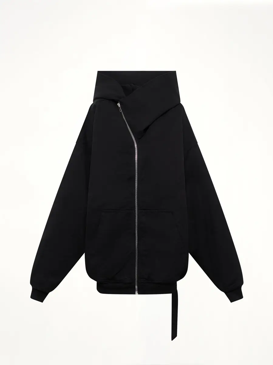 RICK OWENS DRKSHDW Mountain Hun Hooded Jacket | Thumbnail 2 RICK OWENS DRKSHDW Mountain Hun Hooded Jacket | Thumbnail 2