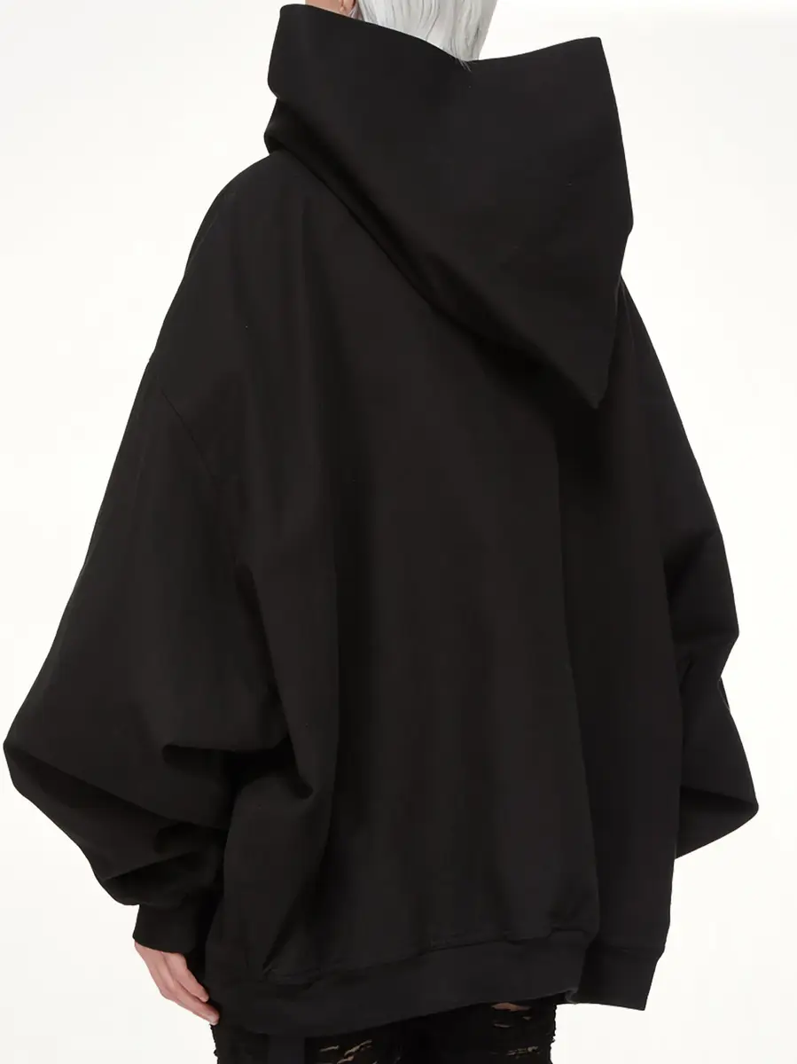 RICK OWENS DRKSHDW Mountain Hun Hooded Jacket | Thumbnail 4 RICK OWENS DRKSHDW Mountain Hun Hooded Jacket | Thumbnail 4