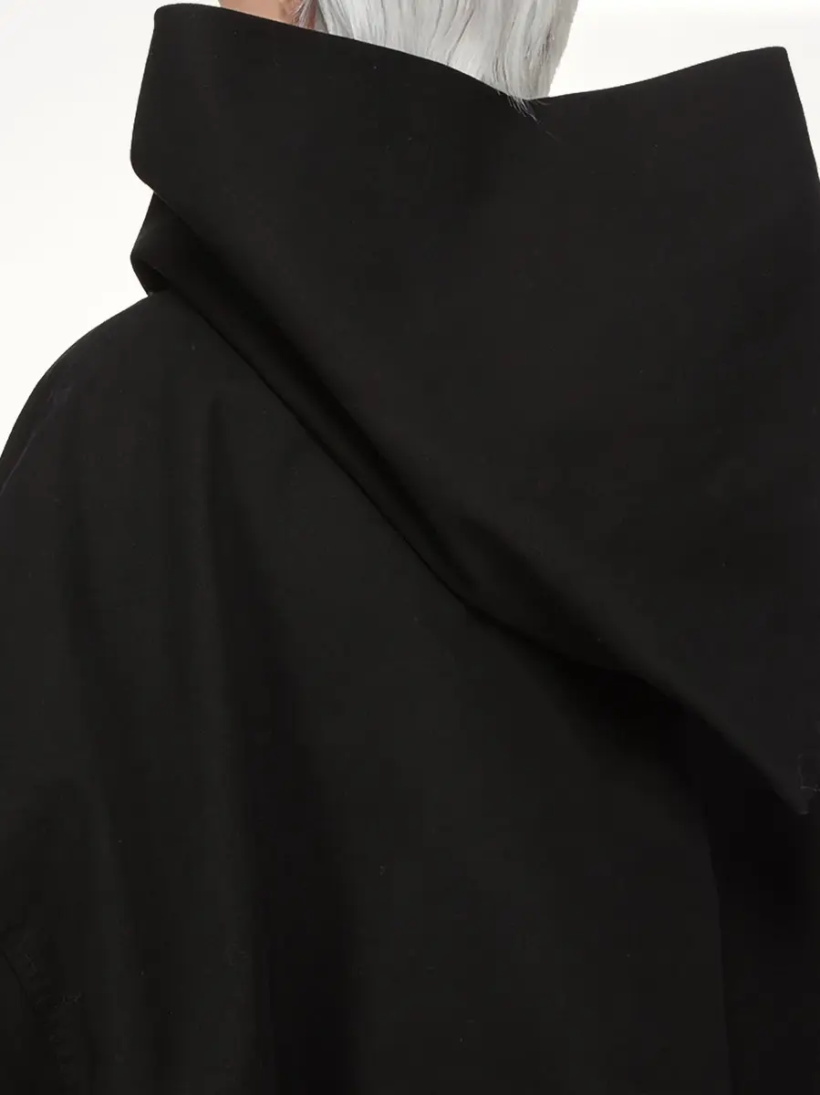 RICK OWENS DRKSHDW Mountain Hun Hooded Jacket | Thumbnail 6 RICK OWENS DRKSHDW Mountain Hun Hooded Jacket | Thumbnail 6