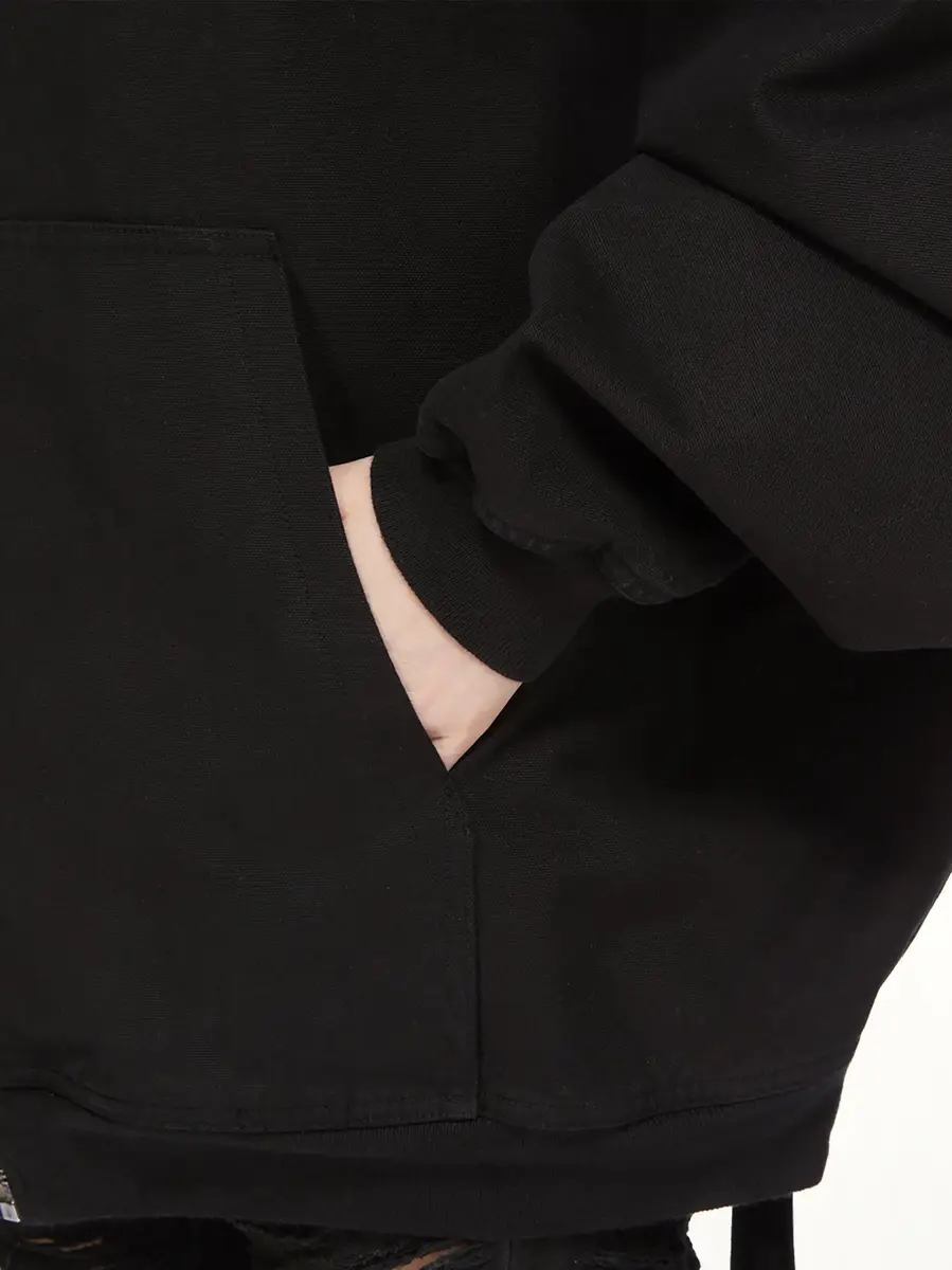 RICK OWENS DRKSHDW Mountain Hun Hooded Jacket | Thumbnail 7 RICK OWENS DRKSHDW Mountain Hun Hooded Jacket | Thumbnail 7
