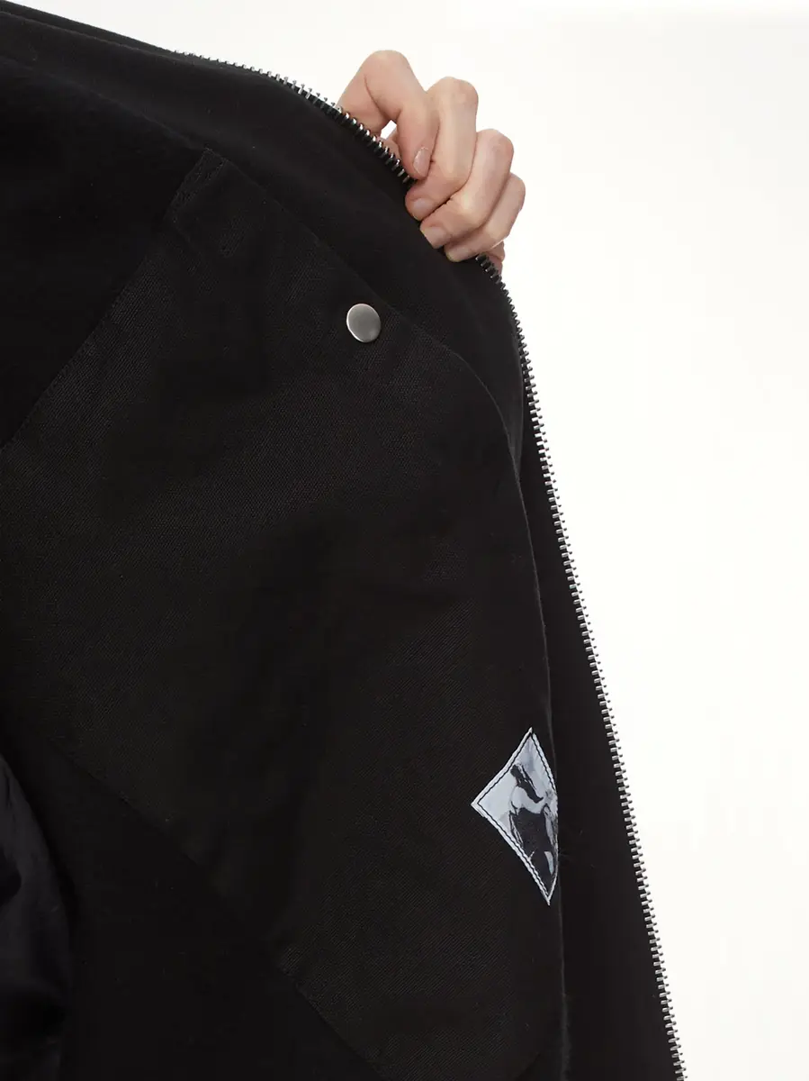 RICK OWENS DRKSHDW Mountain Hun Hooded Jacket | Thumbnail 8 RICK OWENS DRKSHDW Mountain Hun Hooded Jacket | Thumbnail 8