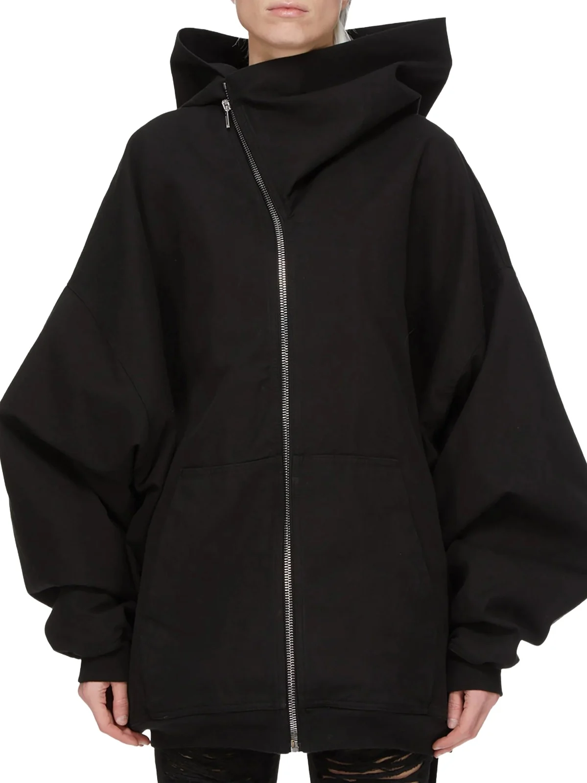 RICK OWENS DRKSHDW Mountain Hun Hooded Jacket