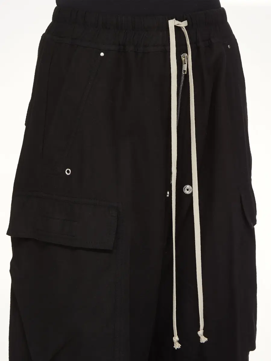 RICK OWENS DRKSHDW Flannel Double Cargo Jumbo Belas | Thumbnail 5