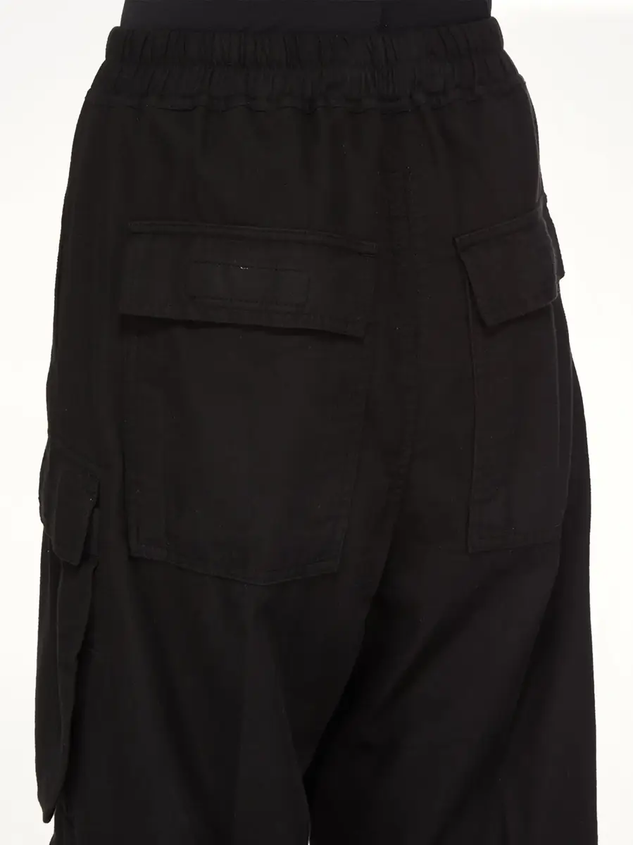 RICK OWENS DRKSHDW Flannel Double Cargo Jumbo Belas | Thumbnail 6