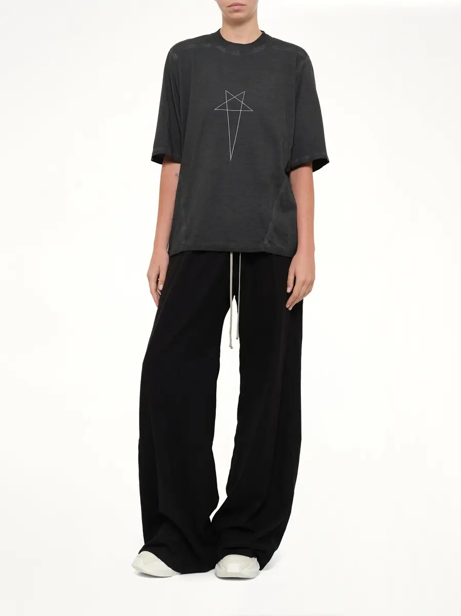 RICK OWENS DRKSHDW Flannel Geth Belas | Thumbnail 4 RICK OWENS DRKSHDW Flannel Geth Belas | Thumbnail 4
