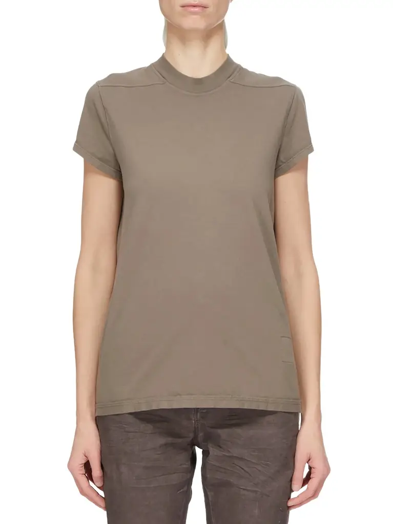Cotton Jersey Small Level T-shirt in Dust Cotton Jersey Small Level T-shirt in Dust
