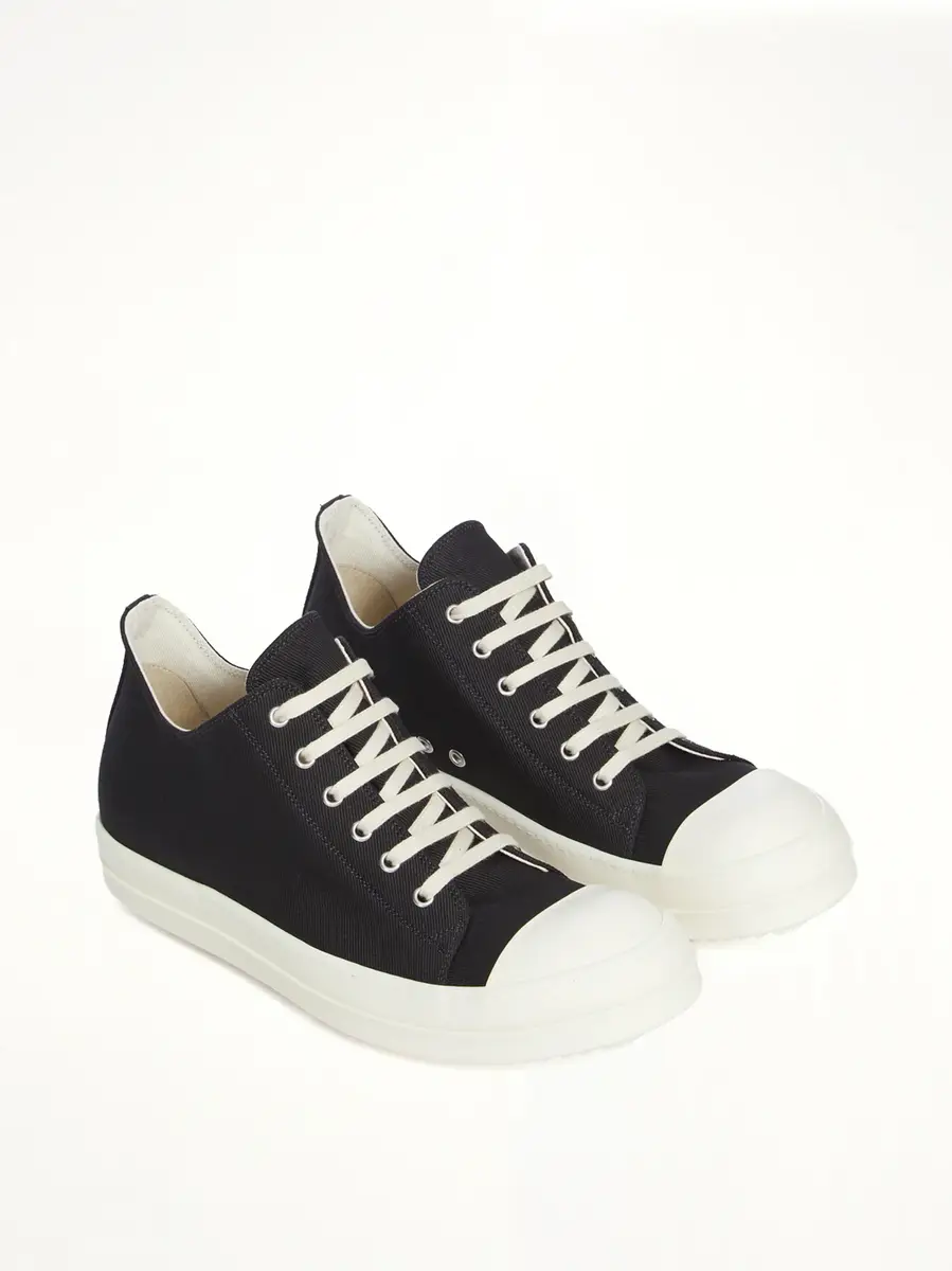 RICK OWENS DRKSHDW Low Sneaks | Thumbnail 2 RICK OWENS DRKSHDW Low Sneaks | Thumbnail 2