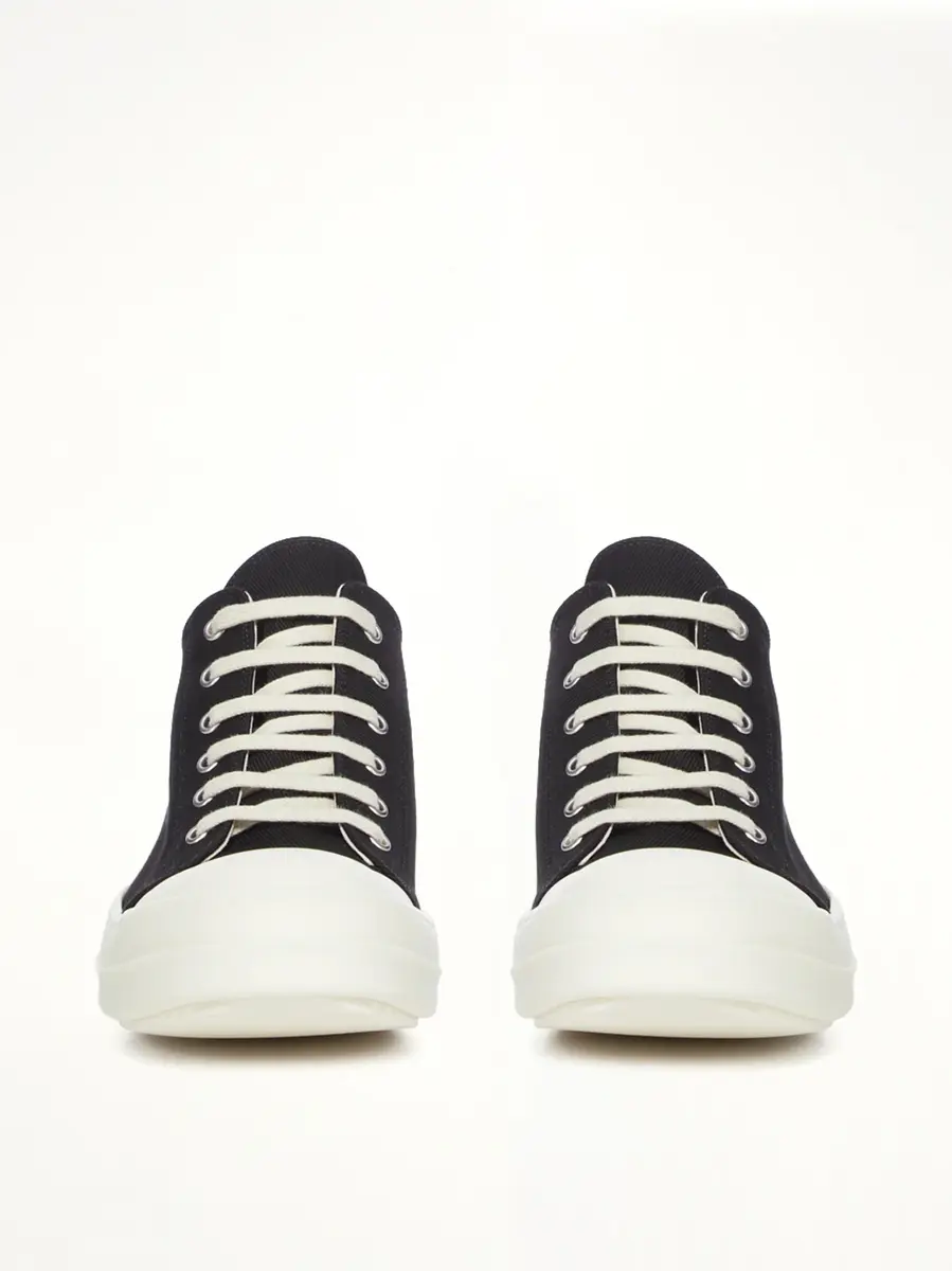 RICK OWENS DRKSHDW Low Sneaks | Thumbnail 3 RICK OWENS DRKSHDW Low Sneaks | Thumbnail 3
